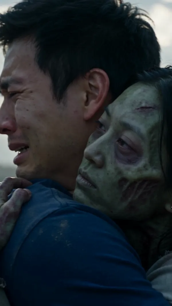 Zombie girlfriend